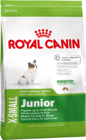 Royal Canin X-Small Junior корм для цуценят мініатюрних порід до 10 місяців 500g