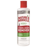 Natures Miracle Stain & Odor Remover 473 ml універсальний знищувач плям і запахів для котів