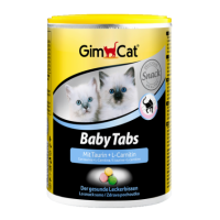Gimpet BabyTabs вітаміни для кошенят з молоком, таурином та L-каратином 250шт 85г