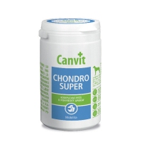 Canvit Chondro Super for dogs 230g - кормова добавка з глюкозаміном, хондроїтином та ЧСЧ 230г(76 шт)