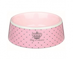 Trixie Dog Princess миска керамічна рожева 0,45 л/16см