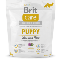  Brit Care Puppy Lamb&Rice Сухий корм для цуценят усіх 1 кг