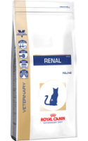 Royal Canin Renal Feline для котів з нирковою недостатністю 2kg
