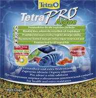  Tetra Pro Algae повноцінний корм для всіх видів тропічних риб 12g