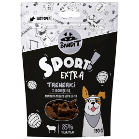 Mr.Bandit Спорт Екстра тренув.зі смоком ягня для собак 150г