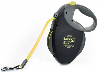  Flexi Giant L Стрічка 10м 50кг НЕОН