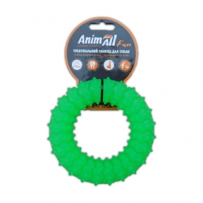 Animall ФАН Люмі Кільце з шипами 12см, зелений