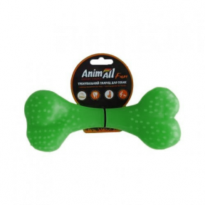 Animall ФАН 88126 Кістка 25см, зелена