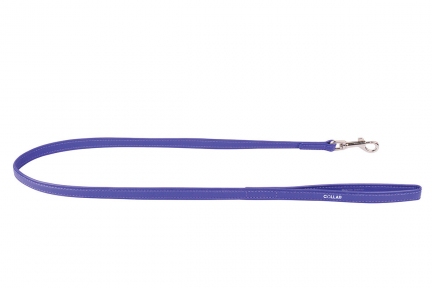 Collar Glamour повідець фіолетовий 25мм/122см