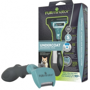 FURminator NEW Фурмінатор для кішок з довгою шерстю S