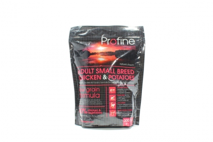 ProFine ADULT SMALL BREED CHICKEN & POTATOES курка та картопля для дорослих собак дрібних порід 300g
