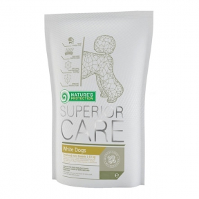 Nature's Protection White Dog Lamb Adult Small Повноцінний корм д/білих собак 400g