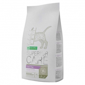 Nature's Protection Grain Hypoallergenic Adult All Dog Повноцінний корм гіпоалергенний 1.5kg