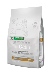 Nature's Protection Sensitive Skin Adult Small Dog Повноцінний корм для чутливої шкіри 1.5kg