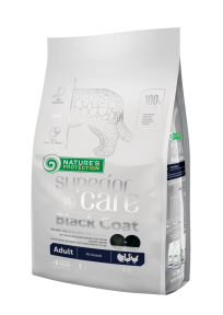 Nature's Protection Black Dog Adult All breeds Повноцінний корм для чорних собак 1.5kg