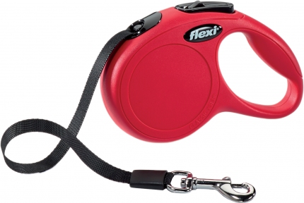  Flexi NEW Classic 3m, стрічка, червона 12kg