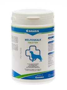 Canina Welpenkalk Мінеральна добавка для цуценят 1000г (1000 шт)