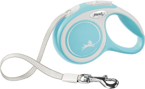 Flexi Comfort 3m, стрічка, блакитна XS 12kg