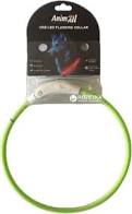 AnimAll Нашийник LED із зарядкою USB, зелений, 50-60см