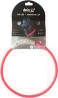 AnimAll Нашийник LED із зарядкою USB, рожевий, 30-40см