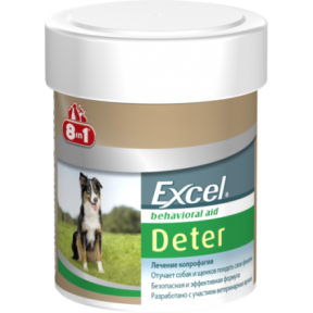 8in1 Excel Deter Детер від капрофагії для собак 100 шт