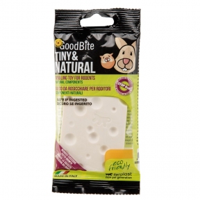 Ferplast, GoodBite Tiny&Natural, жувальна іграшка д/гризунів, сир