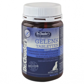 Dr.Clauder's Mobill&Fit Tabletten, вітаміни для суглобів для собак різного віку, 185г