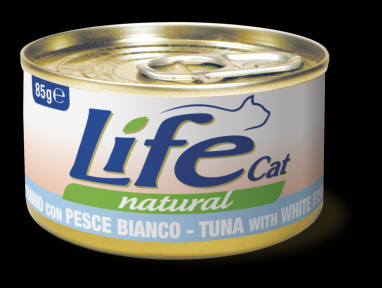 LifeCat Тунец 