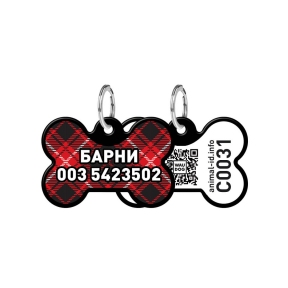 WAUDOG Адреса Smart ID c QR, кісточка 
