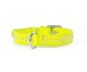 Collar Glamour нашийник зі стразами 