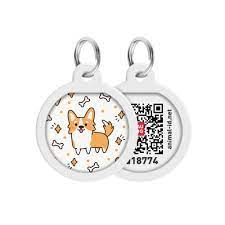 WAUDOG Адреса Smart ID c QR, 