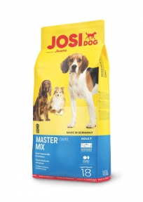 JosiDog Master Mix Сухий корм для собак з різнокольоровими крикетами та буряком 15кг