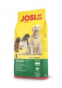 JosiDog Solido Сухий корм для собак зі зниженим вмістом протеїну 15кг