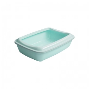 Animall туалет для котів під наповнювач з лопаткою 50*37*13,5см, колір в асортименті