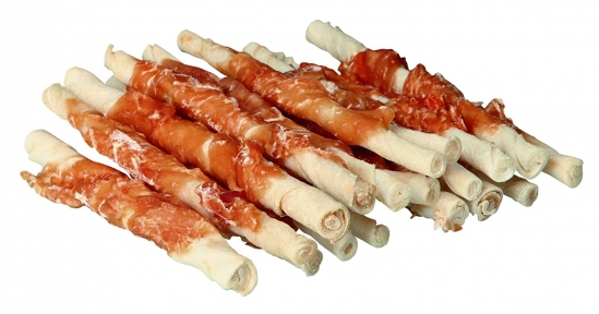 Trixie Палички жувальні з курятиною Denta Fun, ласощі 240g/30шт