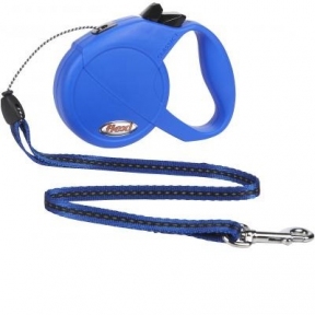  Flexi NEW Classic 8m, трос, синій 20kg