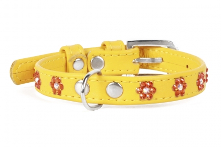 Collar WauDog Нашийник зі стразами 