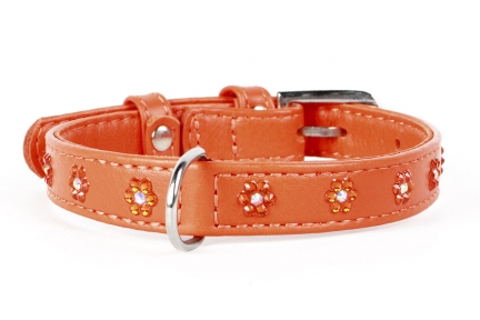 Collar WauDog Нашийник зі стразами 