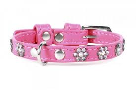 Collar WauDog Нашийник зі стразами 