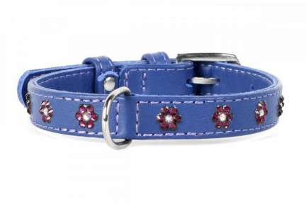 Collar WauDog Нашийник зі стразами 