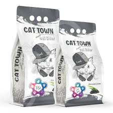CatTown Activated Carbon наповнювач для туалету бентонітовий, 10л