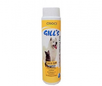 Croci Gill's Шампунь сухий, універсальний 200г