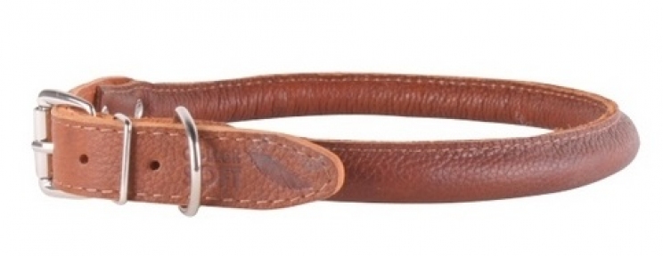 Collar Soft нашийник круглий 6мм\17-20см коричневий