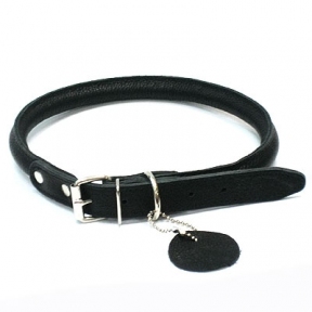 Collar Soft нашийник круглий 8мм\20-25см чорний