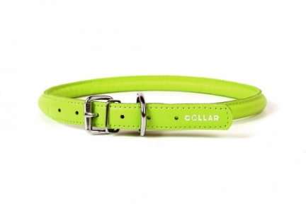 Collar Glamour ошийник круглий XS 8мм\20-25см салатовий