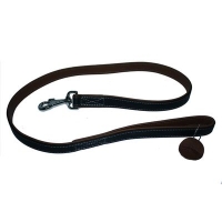Collar Brilliance Повідець без прикрас чорний 122см 18мм