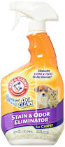 Arm&Hammer Stain&Odor Eliminator for CARPET, знищувач плям і запахів тварин, спрей 946 ml