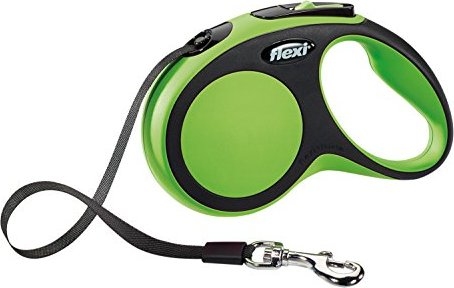 Flexi New Comfort 5m стрічка зелена 15kg