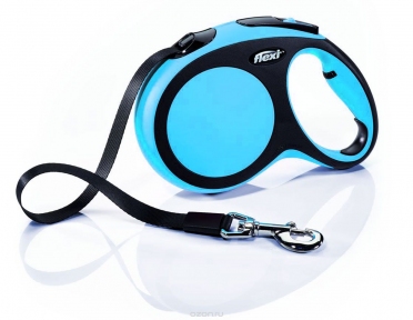 Flexi New Comfort 5m стрічка, синя 15kg
