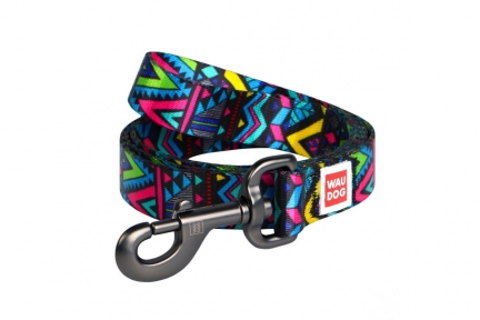  Collar WAUDOG Nylon повідець з малюнком 